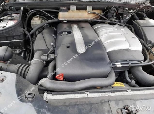 Разбор Mercedes ML163 OM 612.963 2.7 CDI