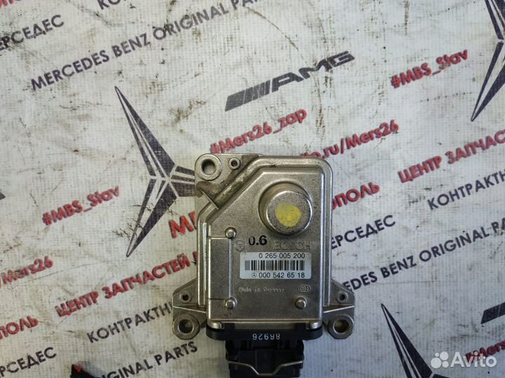 Датчик ускорения W210 Mercedes