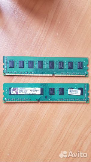 Оперативная память ddr3 2GB kingston