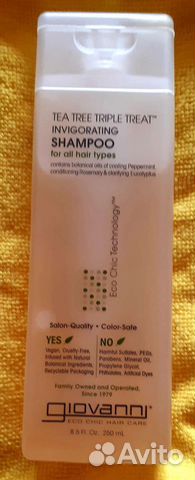 Giovanni eco hair care