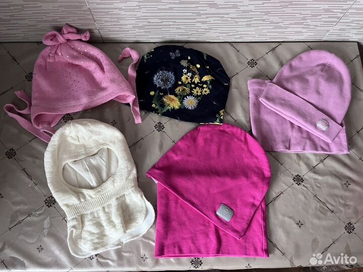 Шапка демисезонная для девочки