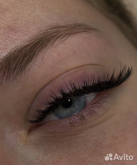 Наращивание ресниц