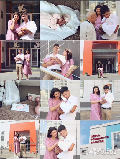 Конверт+платье на выписку