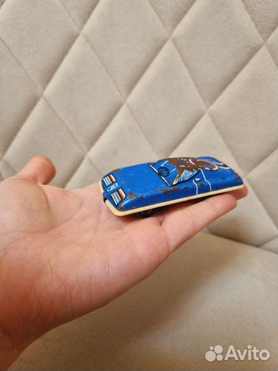 Машина из СССР гоночная железная