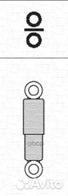 1772G Амортизатор fiat punto 1.2 9/99- 3517720