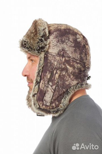 Шапка-ушанка 