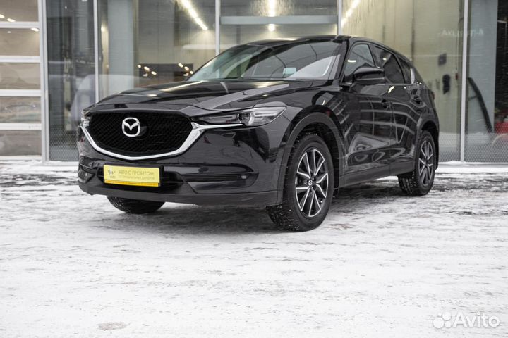 Mazda CX-5 2.0 AT, 2018, 58 000 км