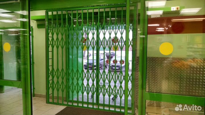 Решетка раздвижная металлическая Тип RR-6, Боствиг