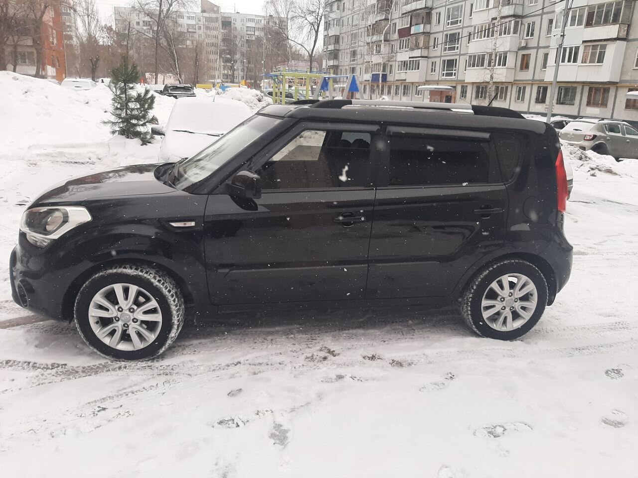 Kia Soul: фото владельца