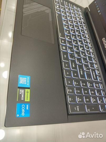 Игровой Gigabyte G5 (2023) 12500H RTX4050