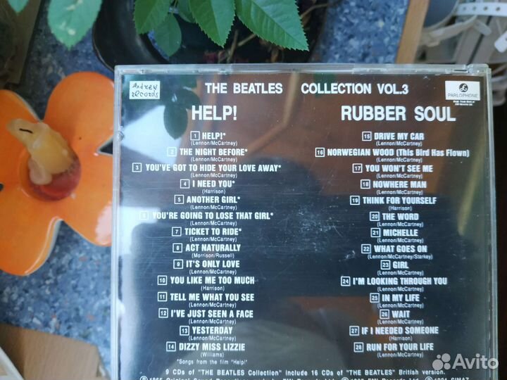 Коллекция cd дисков the Beatles