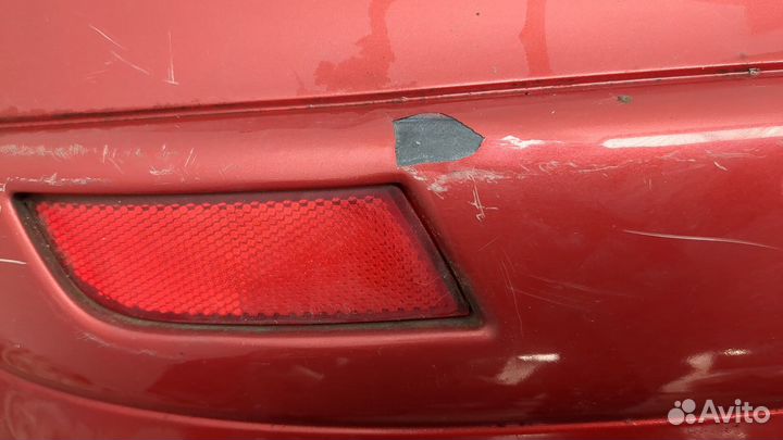 Бампер Nissan Note E11, 2008