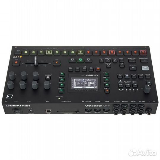 Elektron Octatrack mkii Black (ожидаем поставку)