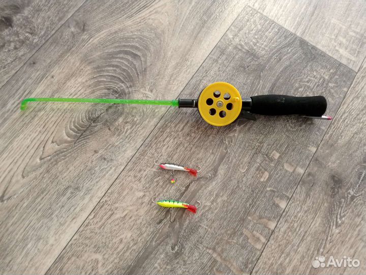 Зимняя удочка