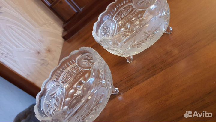 Хрустальная конфетница