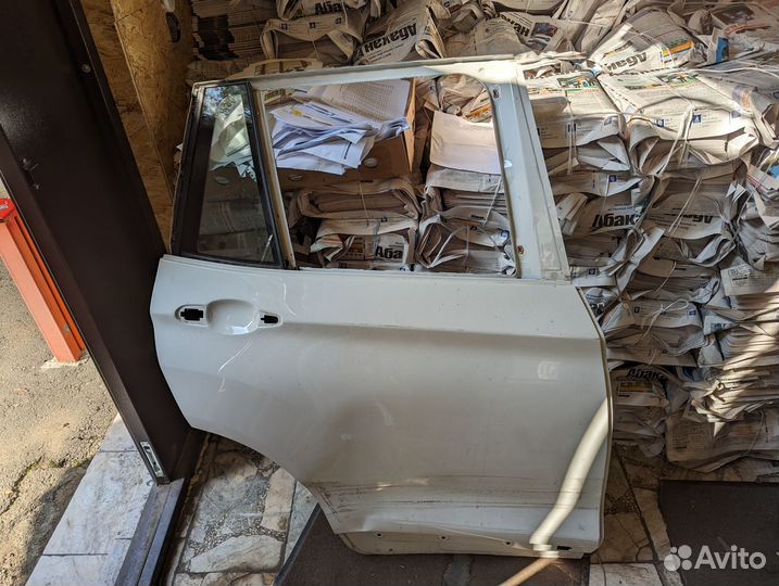 Дверь BMW X3 f25 задняя правая