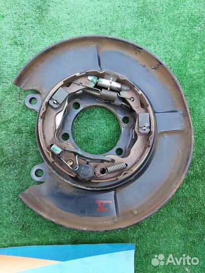 Кожухи задних дисков Ниссан Икс Трейл Т31