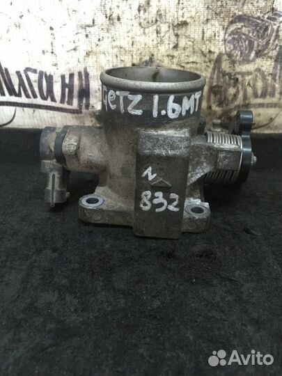 Дросельная заслонка Hyundai Getz G4ED 2007