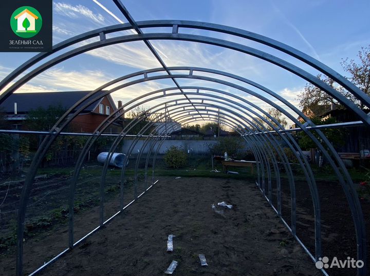 Теплица для овощей