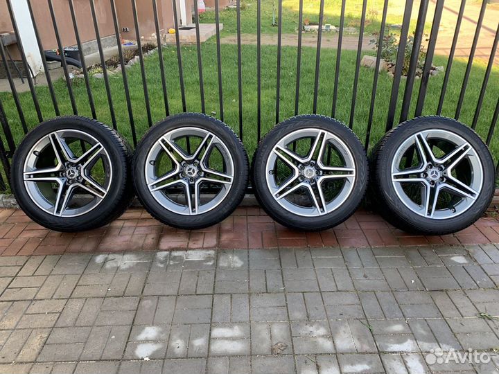 Комплект зима R21 Mercedes GLS GLE 2022