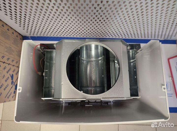 Газовый проточный водонагреватель Baxi sig-2 11i