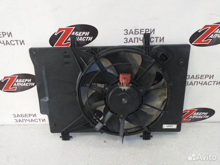 Вентилятор охлаждения радиатора Ford Eco Sport 1.6
