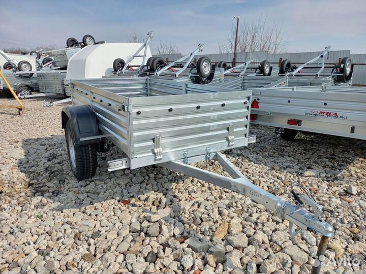 Прицеп легковой мзса 817701 исп.026