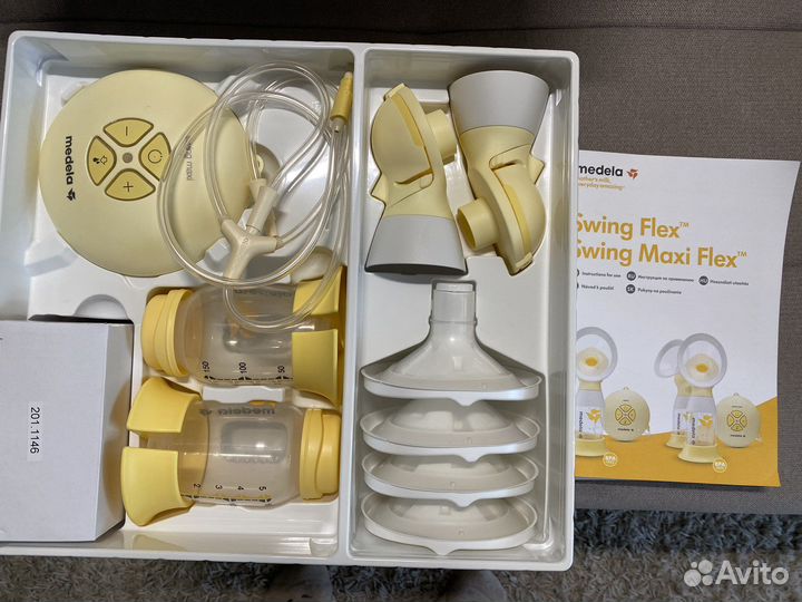 Молокоотсос Medela Swing Maxi Flex электрический