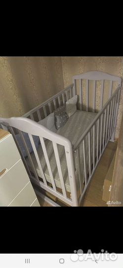 Детская кроватка