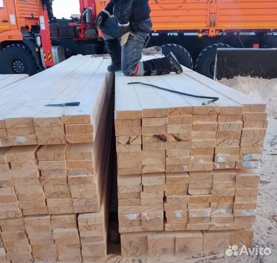 Пиломатериалы Брус Доска сухие строганные