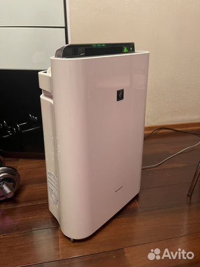 Климатический комплекс Sharp KC-D61RW белый