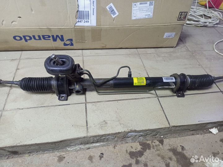 Рулевая рейка aveo т250
