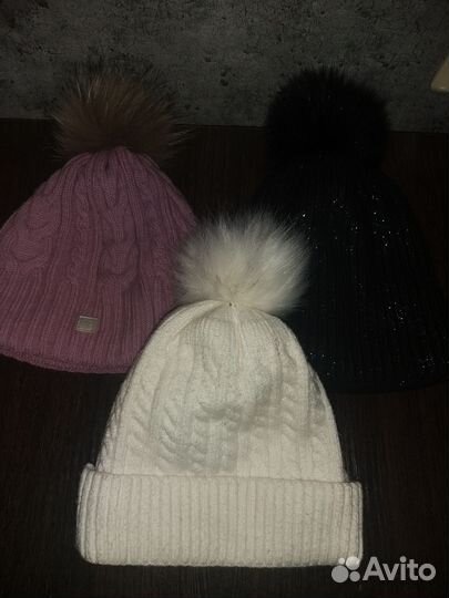 Шапка зимняя для девочки