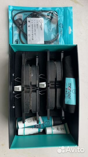 Тормозные колодки для BMW E70, E71, F15, F16