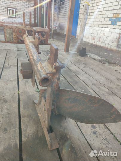 Плуг минитрактора кмз-012