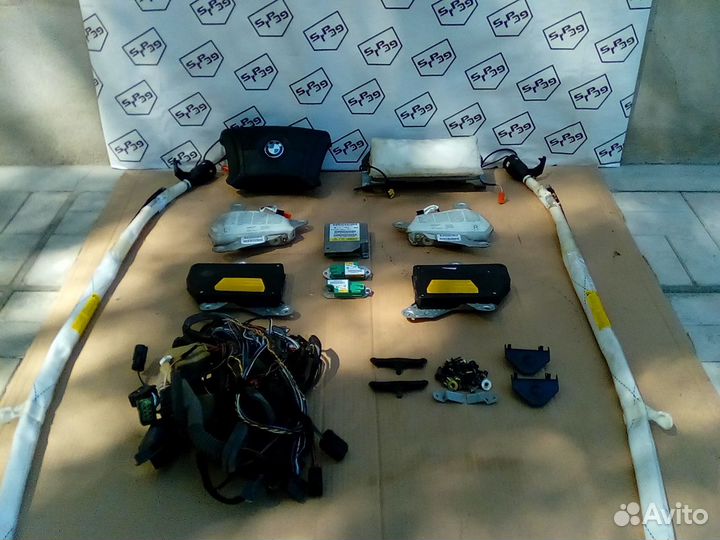 Комплект AirBag бмв Е39 BMW E39