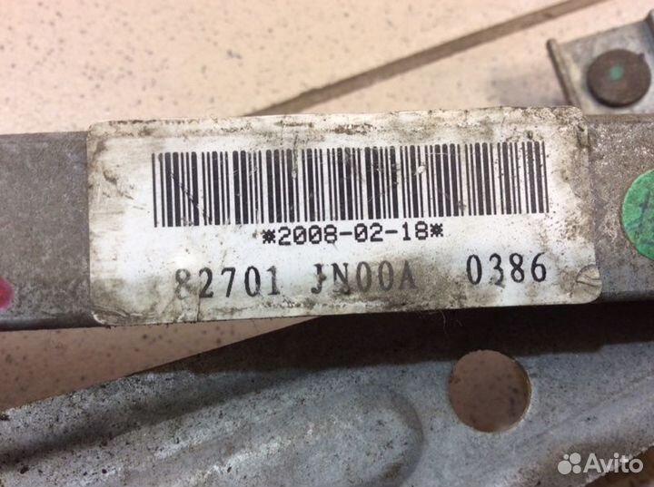 Стеклоподъемник электрический задний левый Nissan