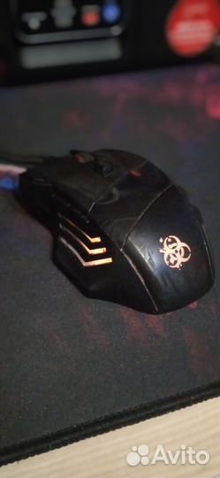 Игровая мышь dexp модель Orion