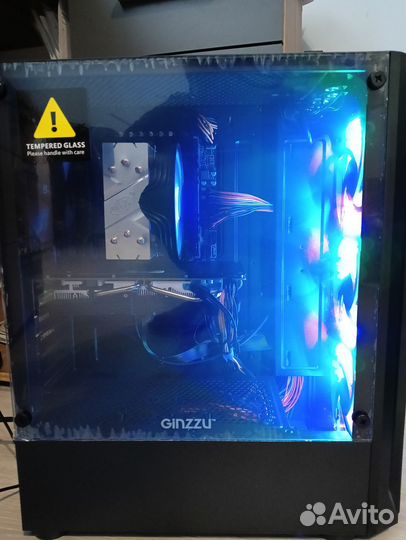 Игровой пк Xeon 2640v4, 16GB DDR4, RX580 8GB