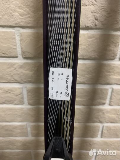 Беговые лыжи salomon equipe rs skate 182