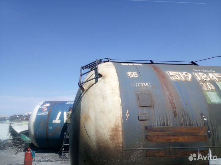 Котлы жд цистерн 85 м3