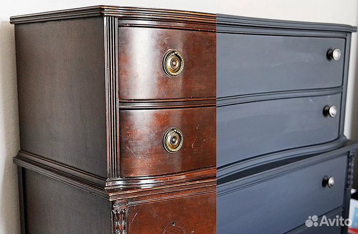 Реставрация и Ремонт мебели из дерева