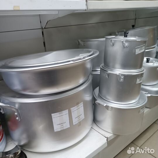 Посуда из алюминия