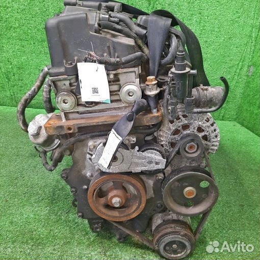 Двигатель в сборе двс mini cooper R53 W10B16A 2003