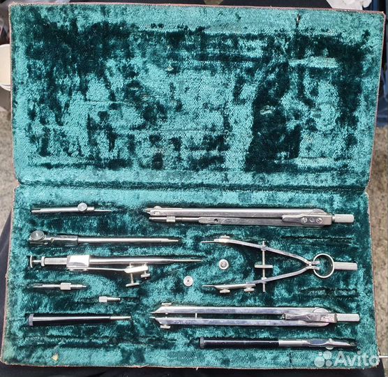 Готовальни СССР у14