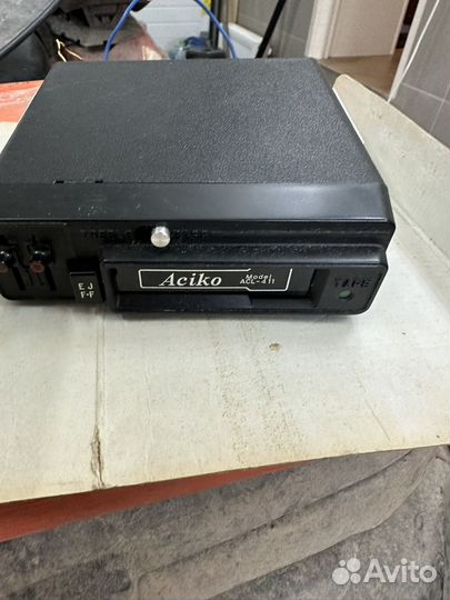 Автомагнитолла кассетная винтаж