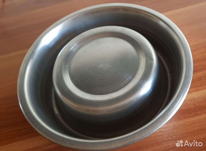 Миски для собак 2шт