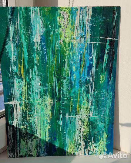 Интерьерная картина абстракция