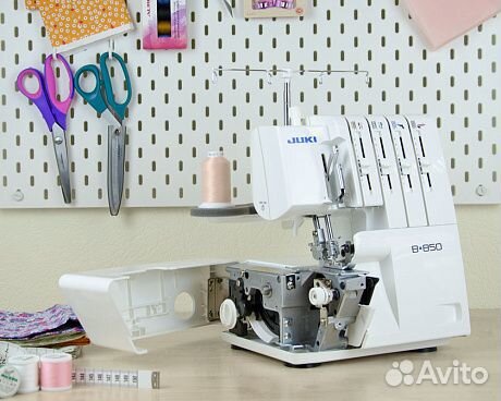 Оверлок Juki B 850 N / 8 программ