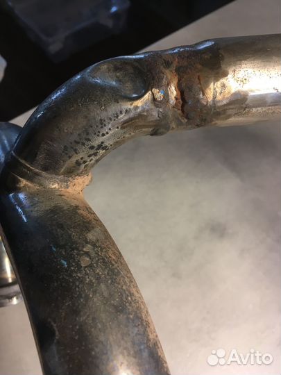 BMW R1200GS K25 коллектор выпускной